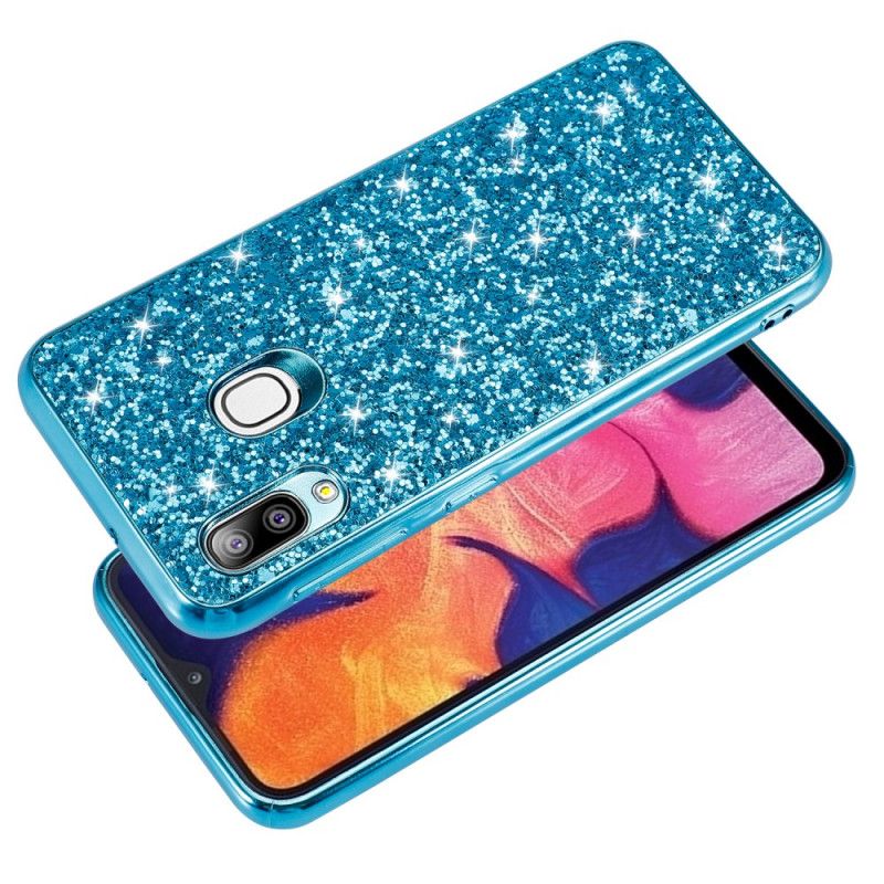 Skal Samsung Galaxy A20e Svart Jag Är Glitter