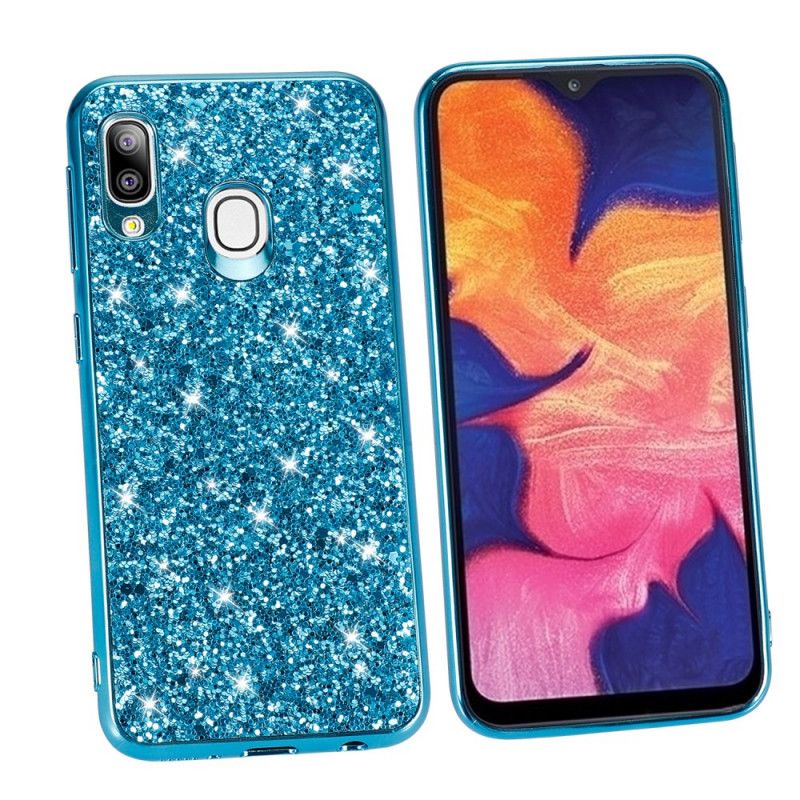 Skal Samsung Galaxy A20e Svart Jag Är Glitter