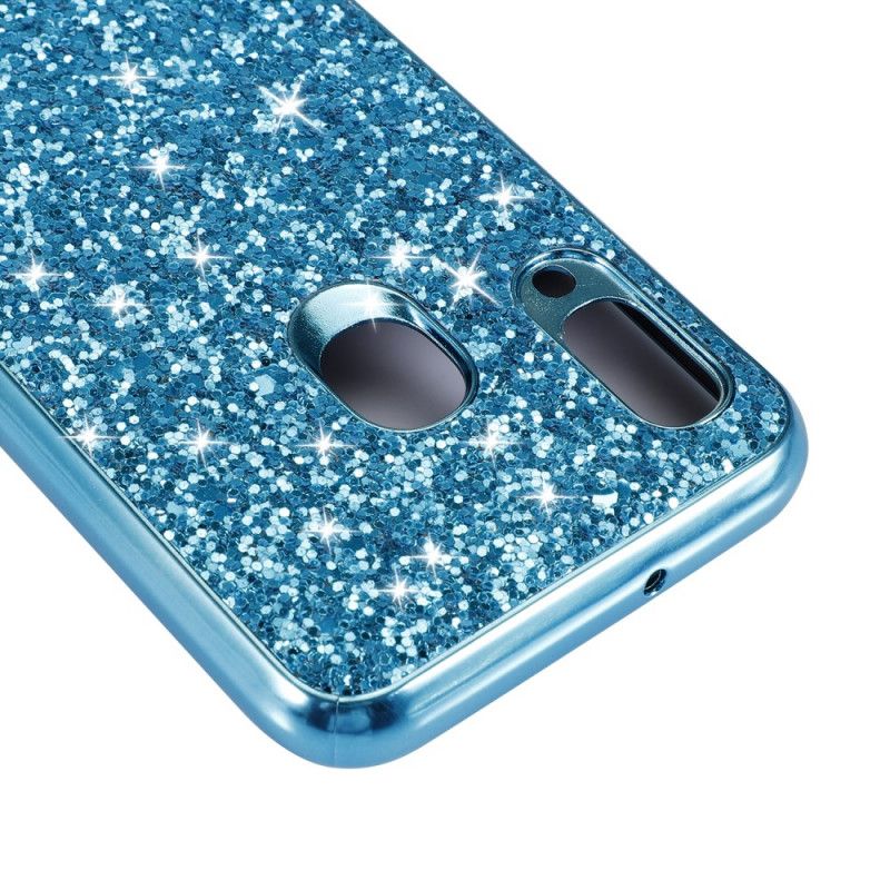 Skal Samsung Galaxy A20e Svart Jag Är Glitter