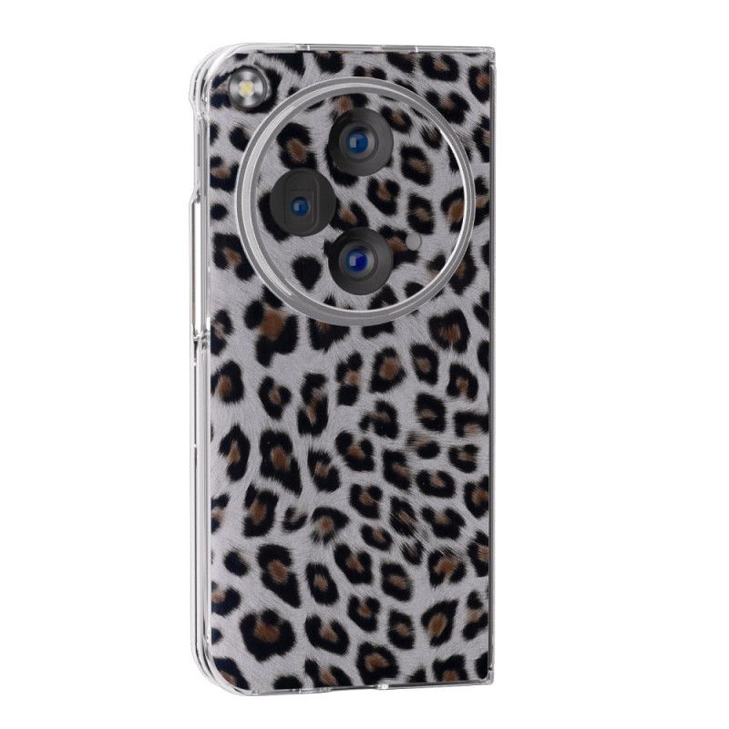 Skal Oneplus Open Telefonfodral Leopardstil