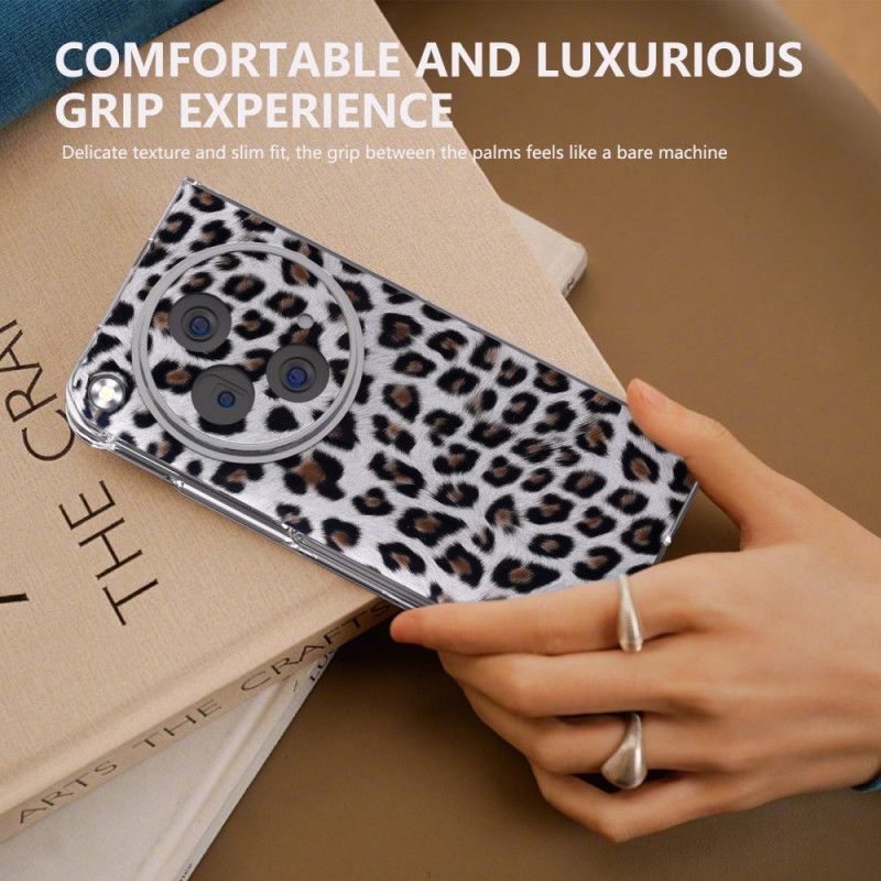 Skal Oneplus Open Telefonfodral Leopardstil