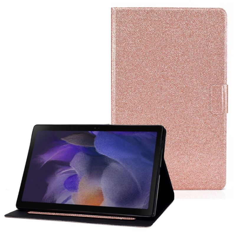 Fodral För Samsung Galaxy Tab A8 (2021) Glittrande Glitter