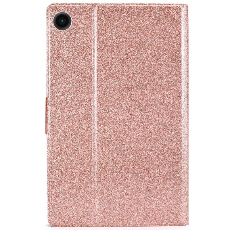 Fodral För Samsung Galaxy Tab A8 (2021) Glittrande Glitter