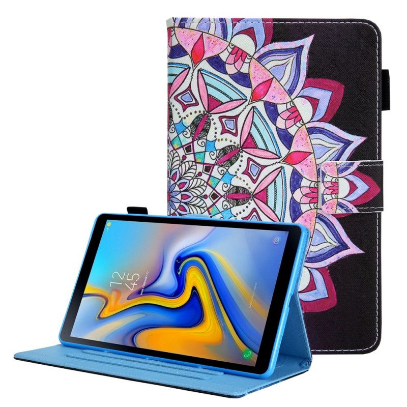 Fodral För Samsung Galaxy Tab A8 (2021) Grafisk Mandala