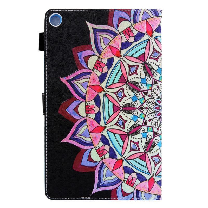 Fodral För Samsung Galaxy Tab A8 (2021) Grafisk Mandala