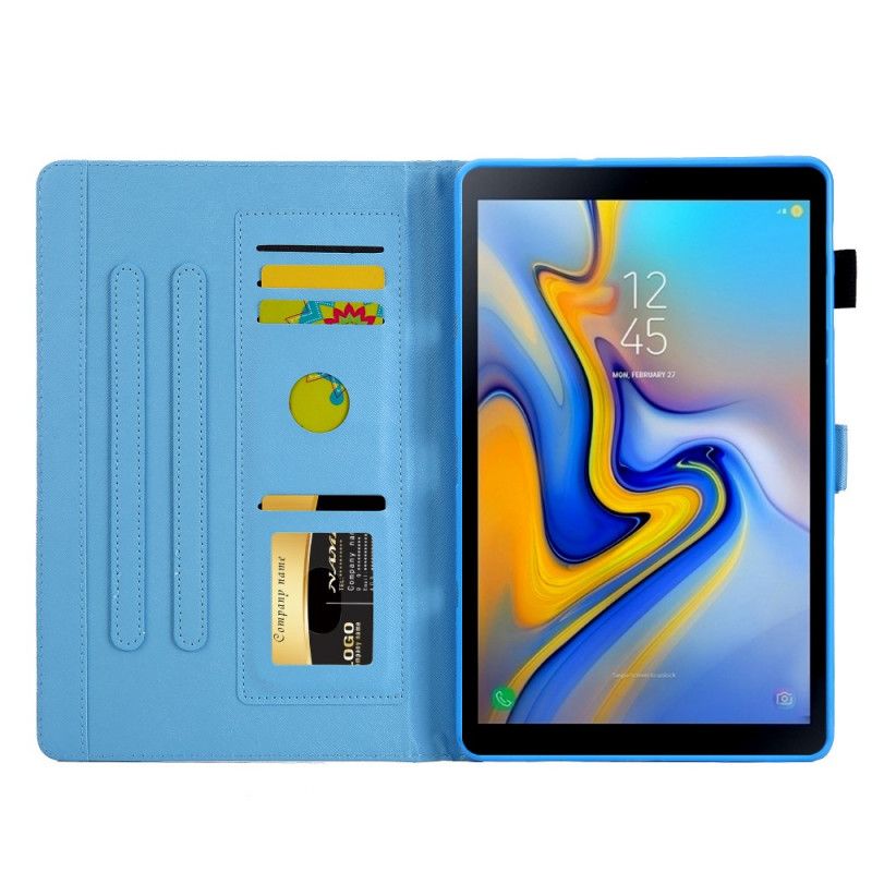 Fodral För Samsung Galaxy Tab A8 (2021) Målning