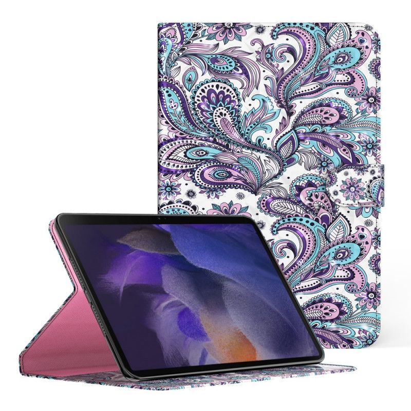 Fodral För Samsung Galaxy Tab A8 (2021) Paisley-mönster