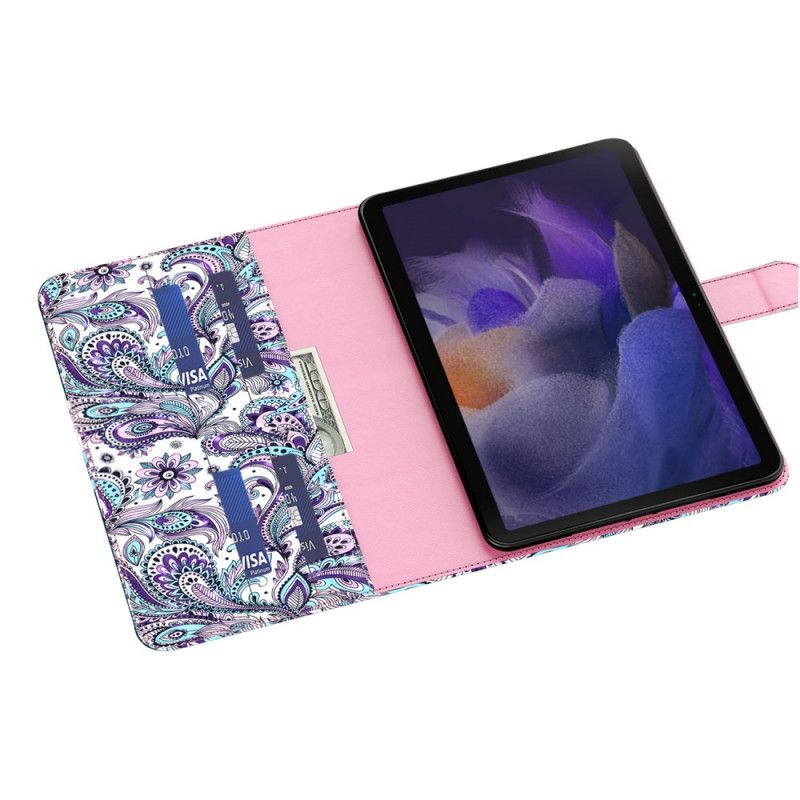 Fodral För Samsung Galaxy Tab A8 (2021) Paisley-mönster