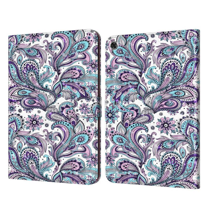 Fodral För Samsung Galaxy Tab A8 (2021) Paisley-mönster