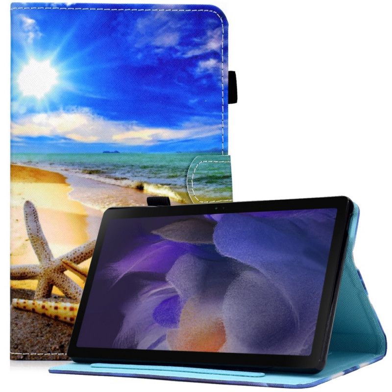 Fodral Samsung Galaxy Tab A8 (2021) Beach Fun