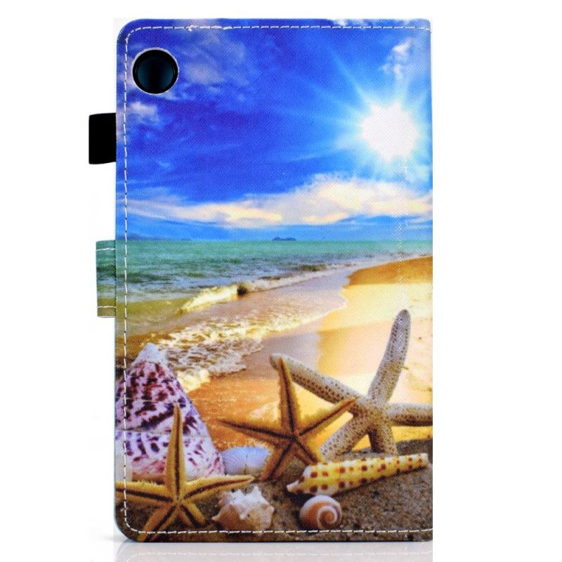 Fodral Samsung Galaxy Tab A8 (2021) Beach Fun