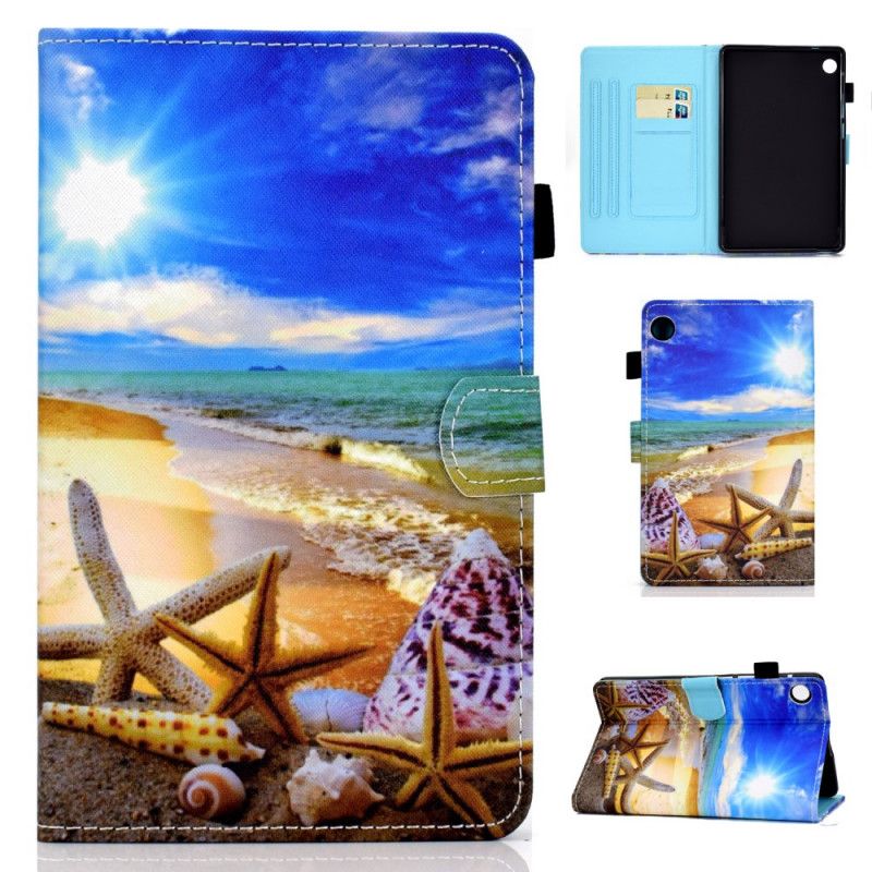 Fodral Samsung Galaxy Tab A8 (2021) Beach Fun