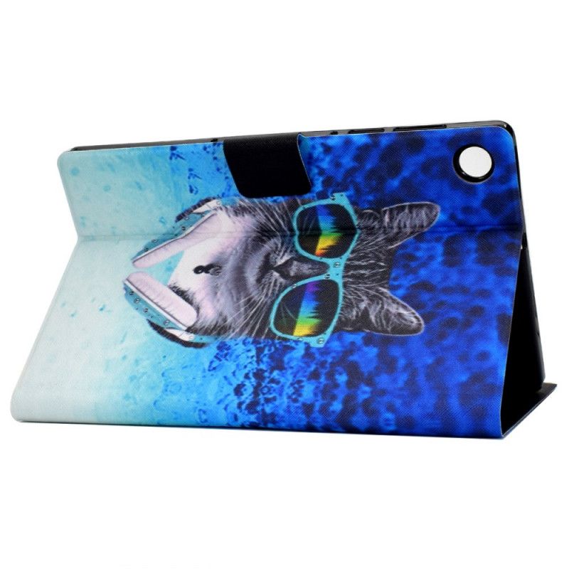 Fodral Samsung Galaxy Tab A8 (2021) Disco Cat