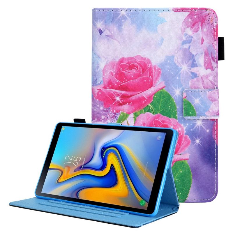 Fodral Samsung Galaxy Tab A8 (2021) Drömblommor