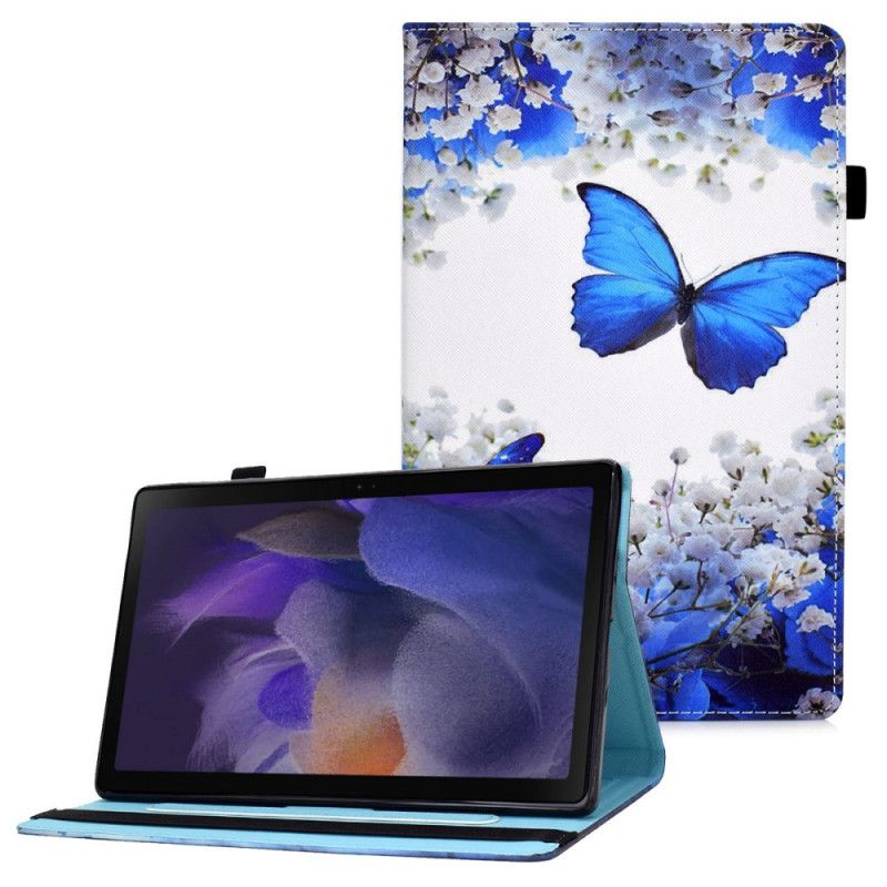 Fodral Samsung Galaxy Tab A8 (2021) Enchanted Butterflies