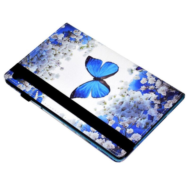 Fodral Samsung Galaxy Tab A8 (2021) Enchanted Butterflies