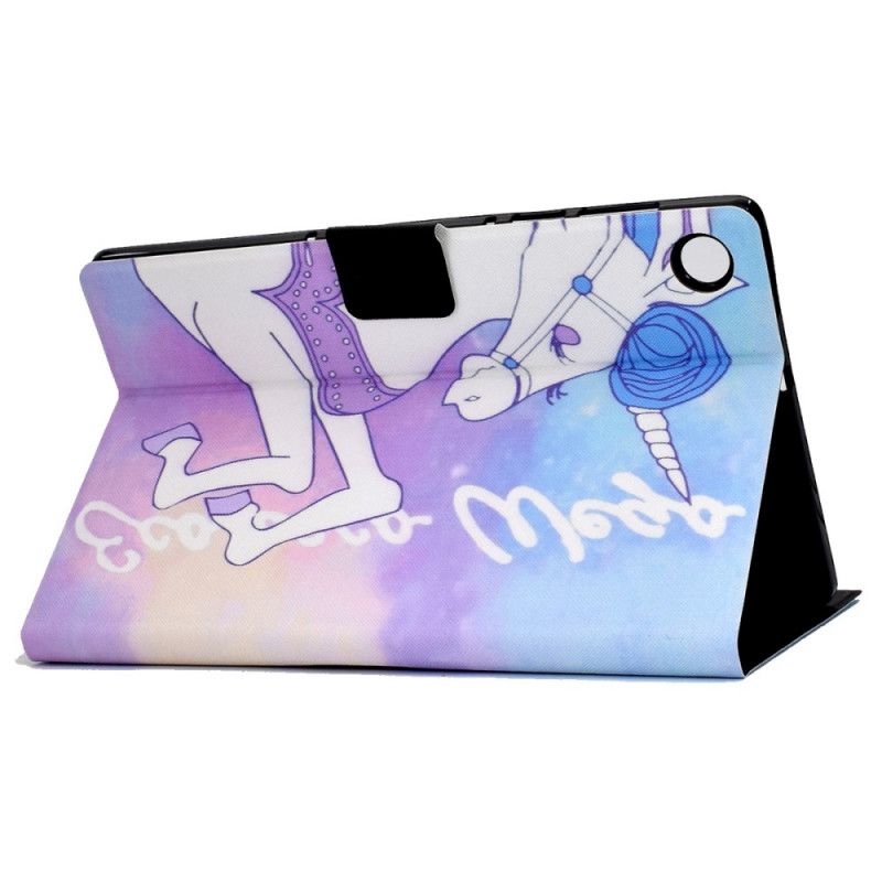 Fodral Samsung Galaxy Tab A8 (2021) Fantasy Unicorn