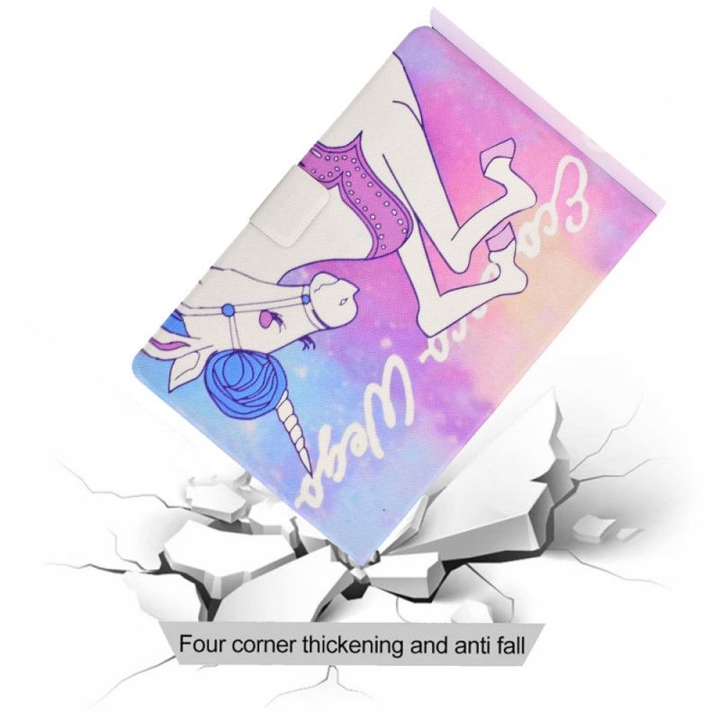 Fodral Samsung Galaxy Tab A8 (2021) Fantasy Unicorn