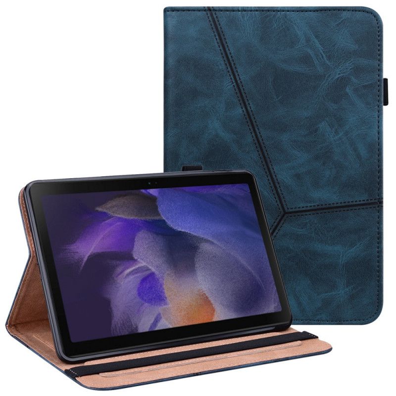 Fodral Samsung Galaxy Tab A8 (2021) Geometriska Former