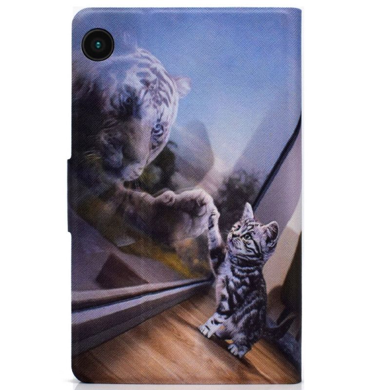 Fodral Samsung Galaxy Tab A8 (2021) Kitten Dream