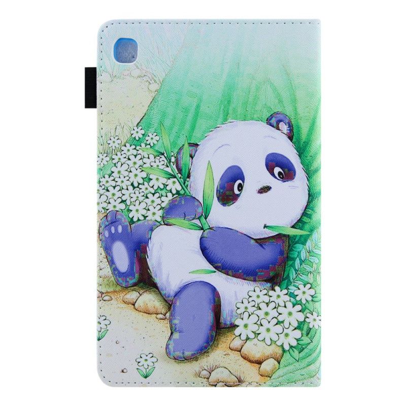 Fodral Samsung Galaxy Tab A8 (2021) Lovely Panda