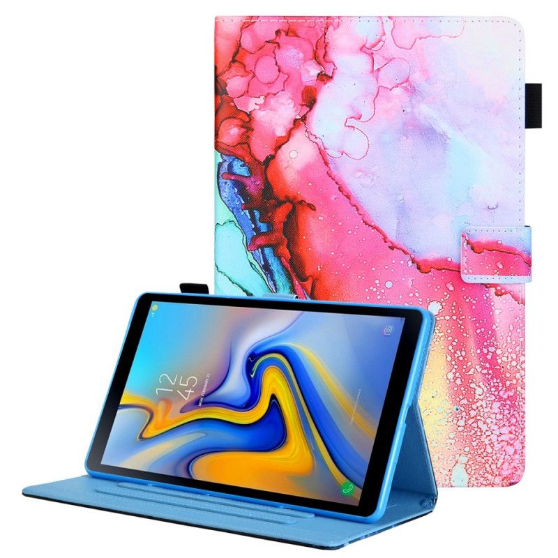 Fodral Samsung Galaxy Tab A8 (2021) Marmorstil