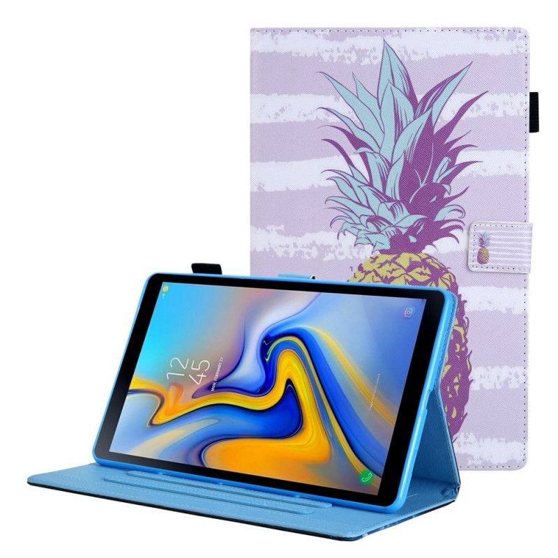 Fodral Samsung Galaxy Tab A8 (2021) Pineapple Design