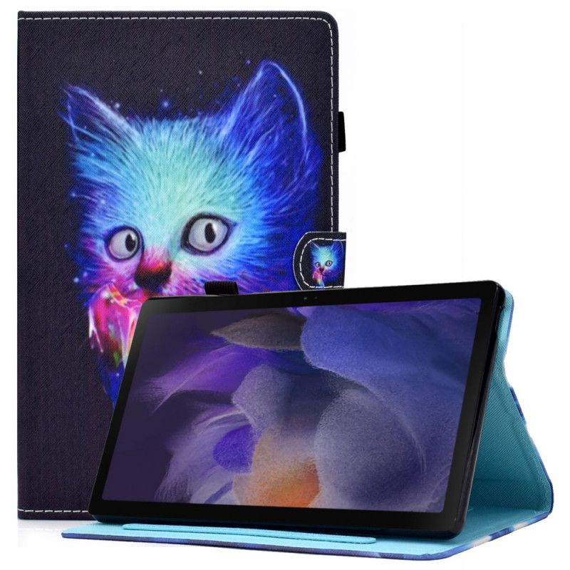 Fodral Samsung Galaxy Tab A8 (2021) Psycho Cat