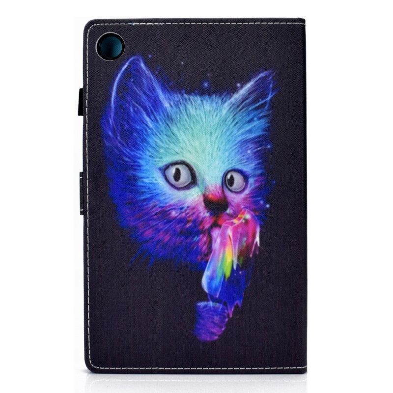 Fodral Samsung Galaxy Tab A8 (2021) Psycho Cat