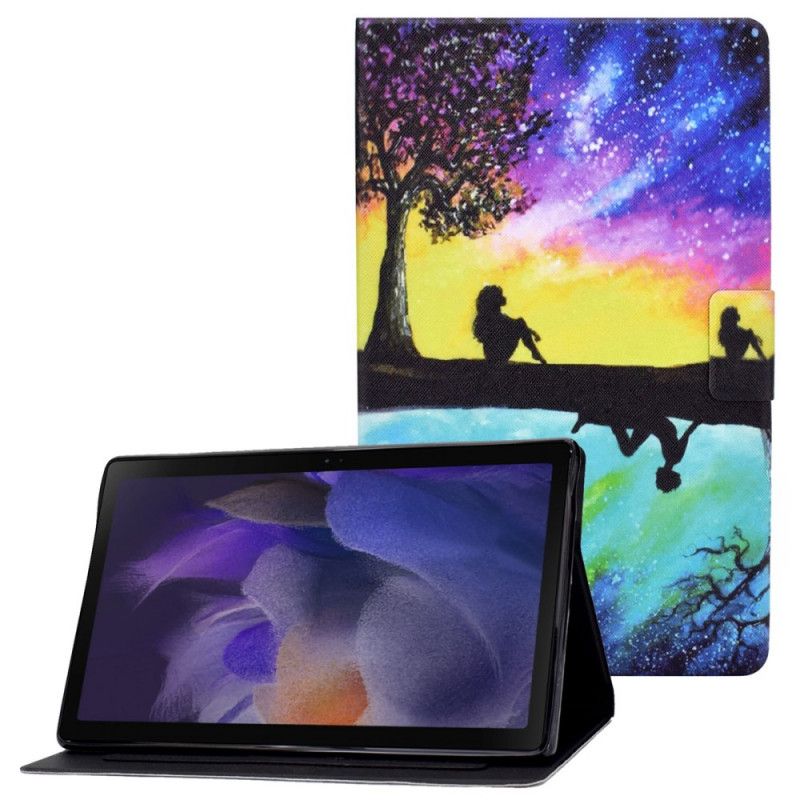 Fodral Samsung Galaxy Tab A8 (2021) Reverie Under The Tree