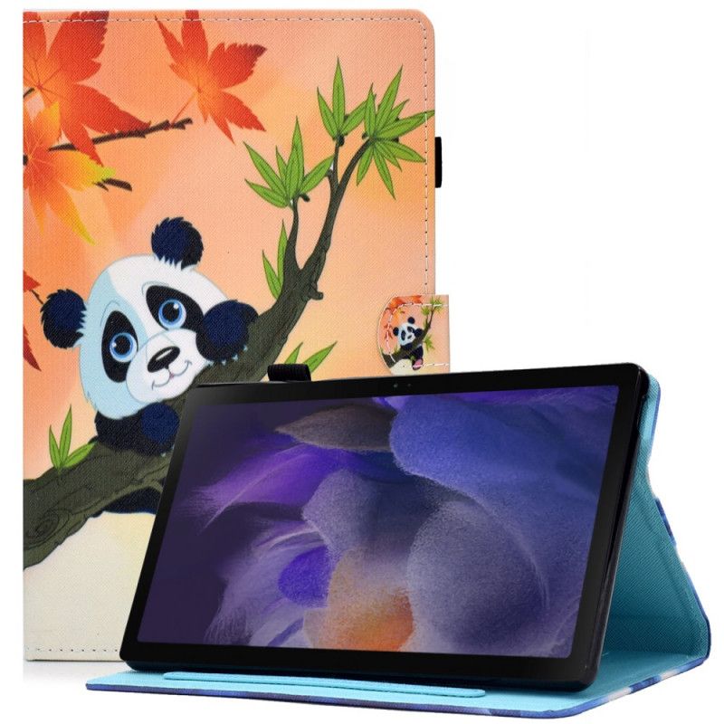 Fodral Samsung Galaxy Tab A8 (2021) Söt Panda