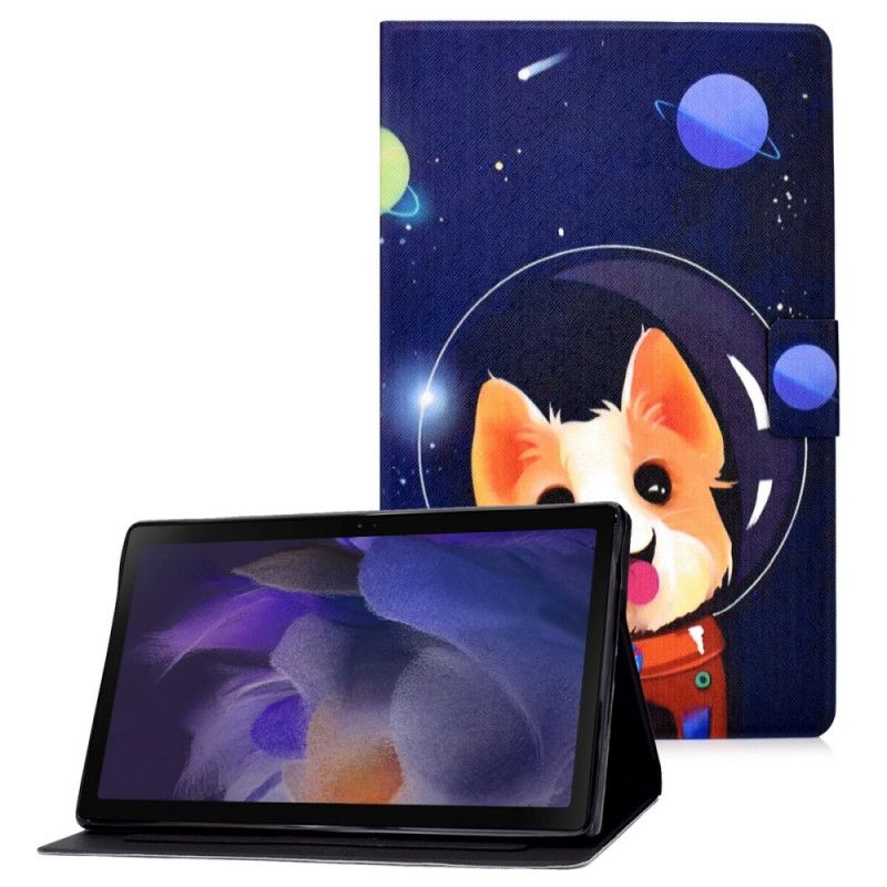 Fodral Samsung Galaxy Tab A8 (2021) Space Dog