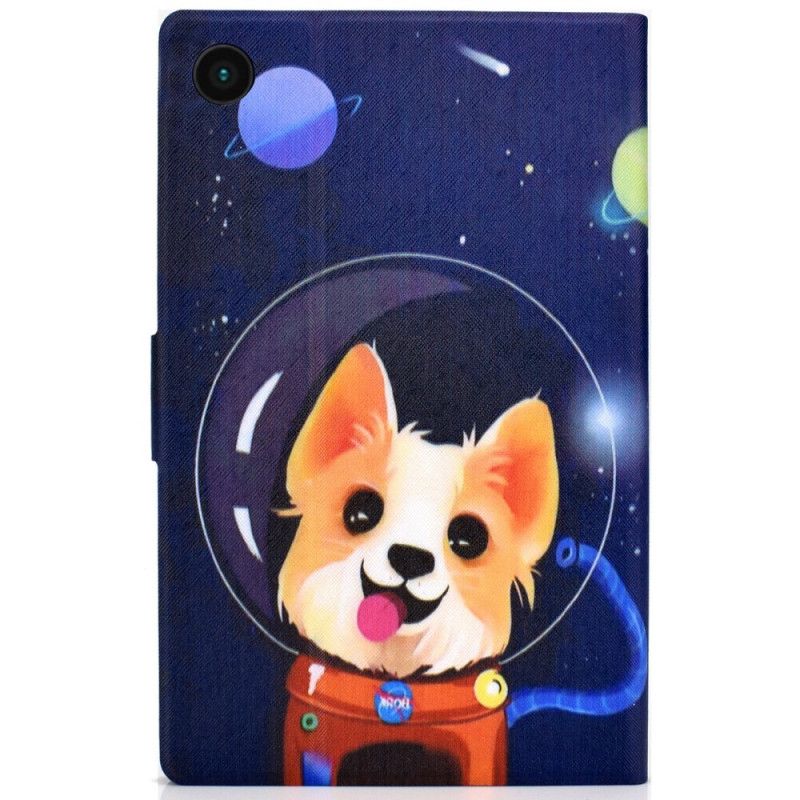 Fodral Samsung Galaxy Tab A8 (2021) Space Dog