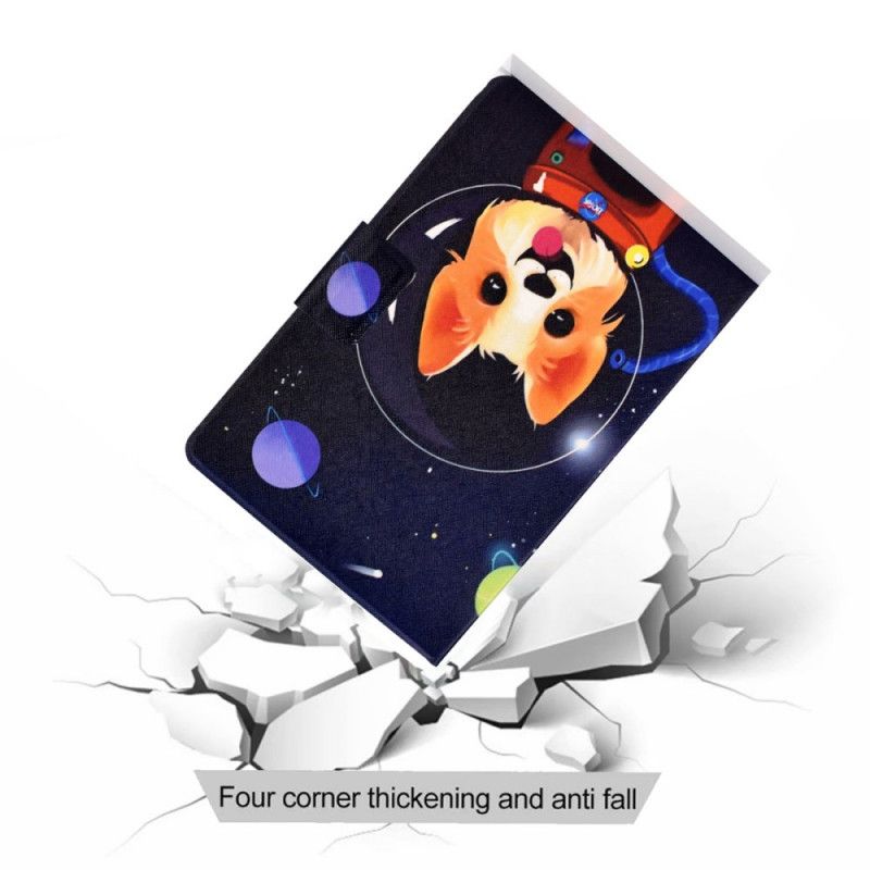 Fodral Samsung Galaxy Tab A8 (2021) Space Dog