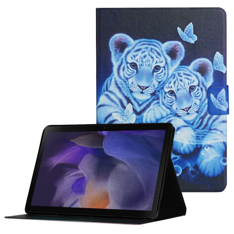 Fodral Samsung Galaxy Tab A8 (2021) Tigers