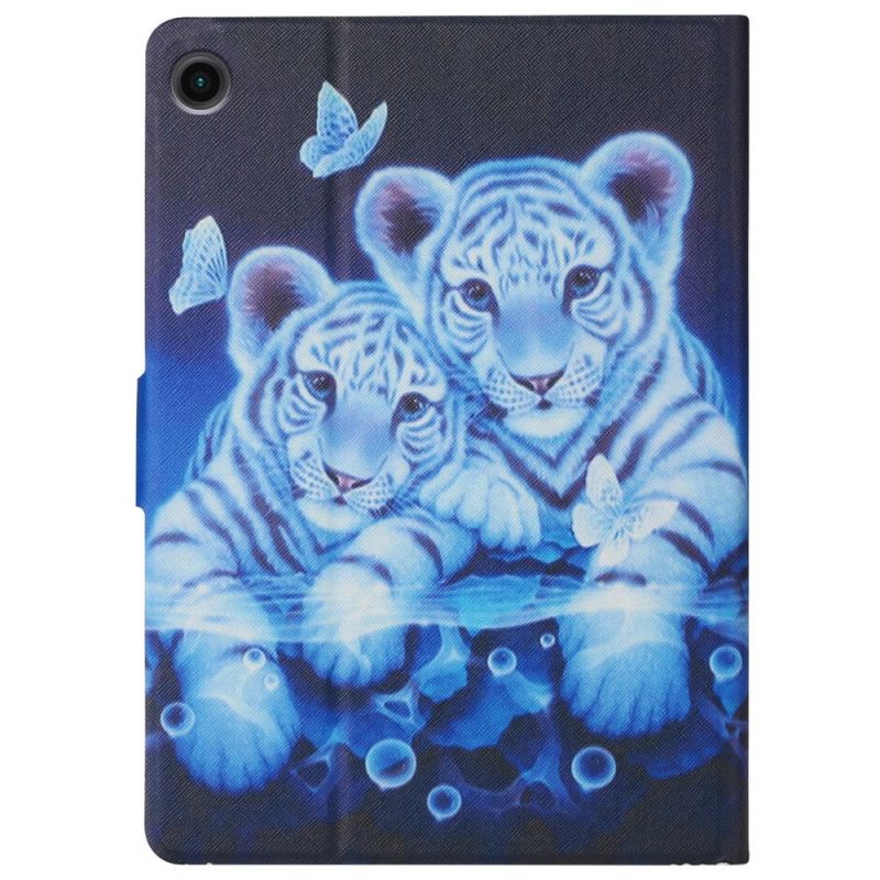 Fodral Samsung Galaxy Tab A8 (2021) Tigers