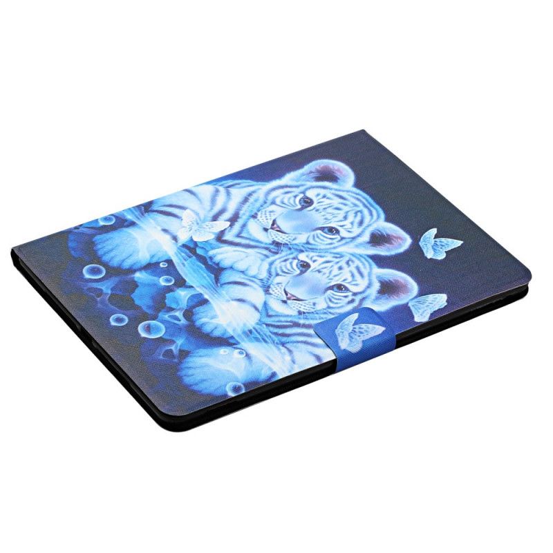 Fodral Samsung Galaxy Tab A8 (2021) Tigers