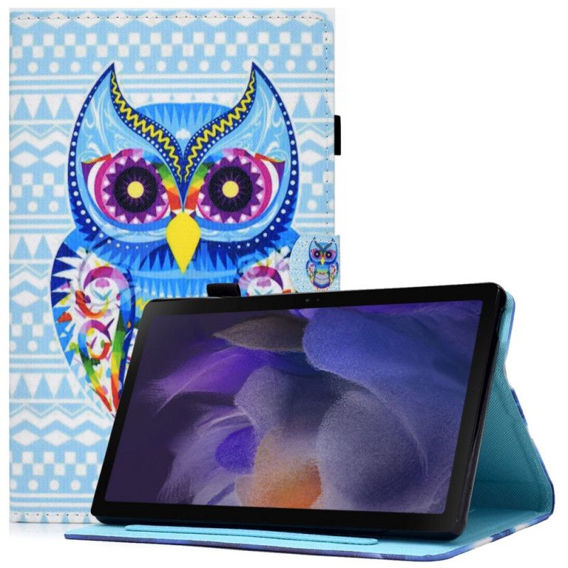 Fodral Samsung Galaxy Tab A8 (2021) Tribal Owl