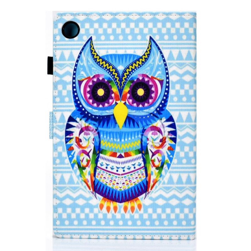 Fodral Samsung Galaxy Tab A8 (2021) Tribal Owl