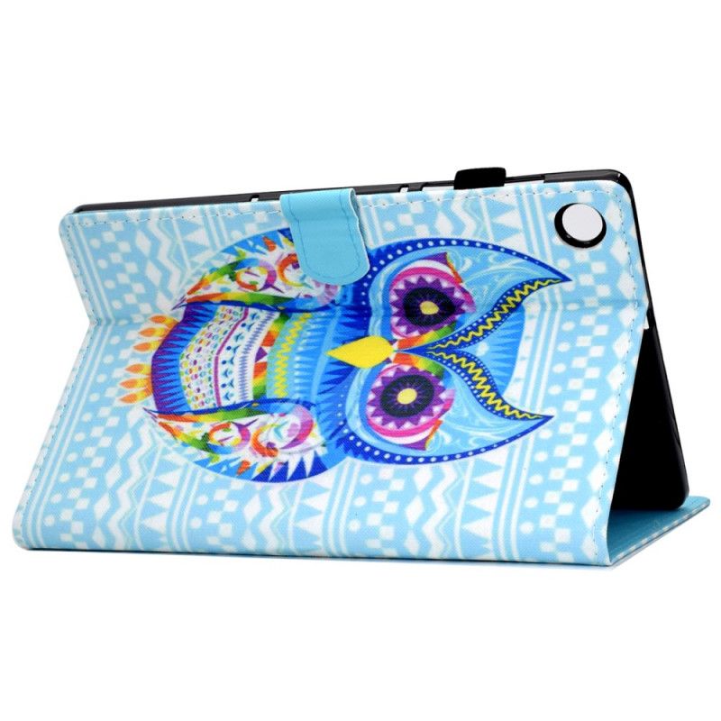 Fodral Samsung Galaxy Tab A8 (2021) Tribal Owl