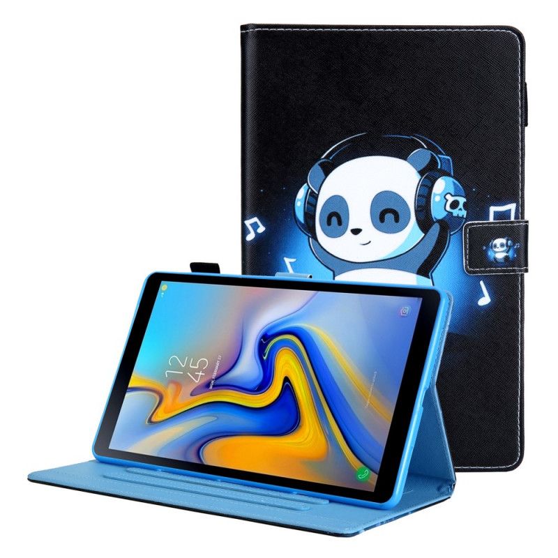 Läderfodral Samsung Galaxy Tab A8 Telefonfodral (2021) Funky Panda