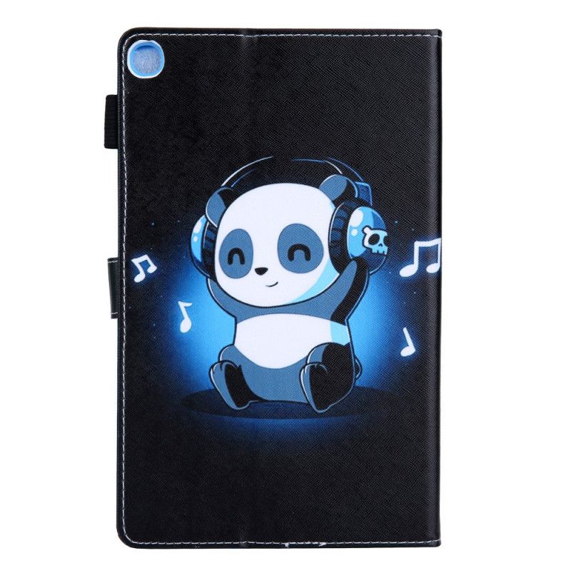 Läderfodral Samsung Galaxy Tab A8 Telefonfodral (2021) Funky Panda