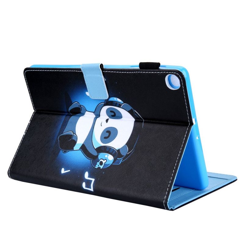 Läderfodral Samsung Galaxy Tab A8 Telefonfodral (2021) Funky Panda