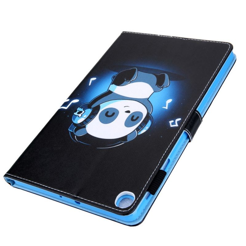 Läderfodral Samsung Galaxy Tab A8 Telefonfodral (2021) Funky Panda