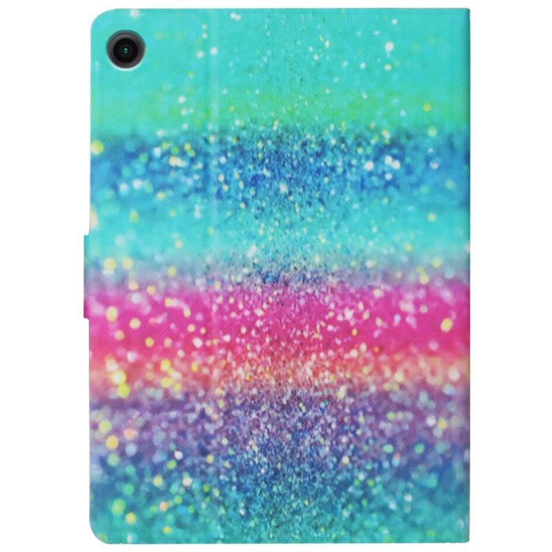 Läderfodral Samsung Galaxy Tab A8 Telefonfodral (2021) Glitter Element