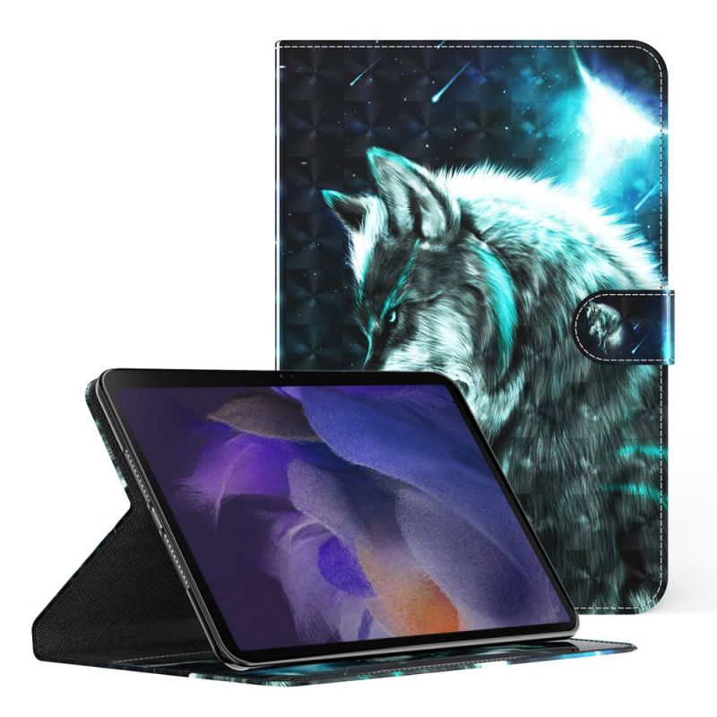 Läderfodral Samsung Galaxy Tab A8 Telefonfodral (2021) Vild Varg