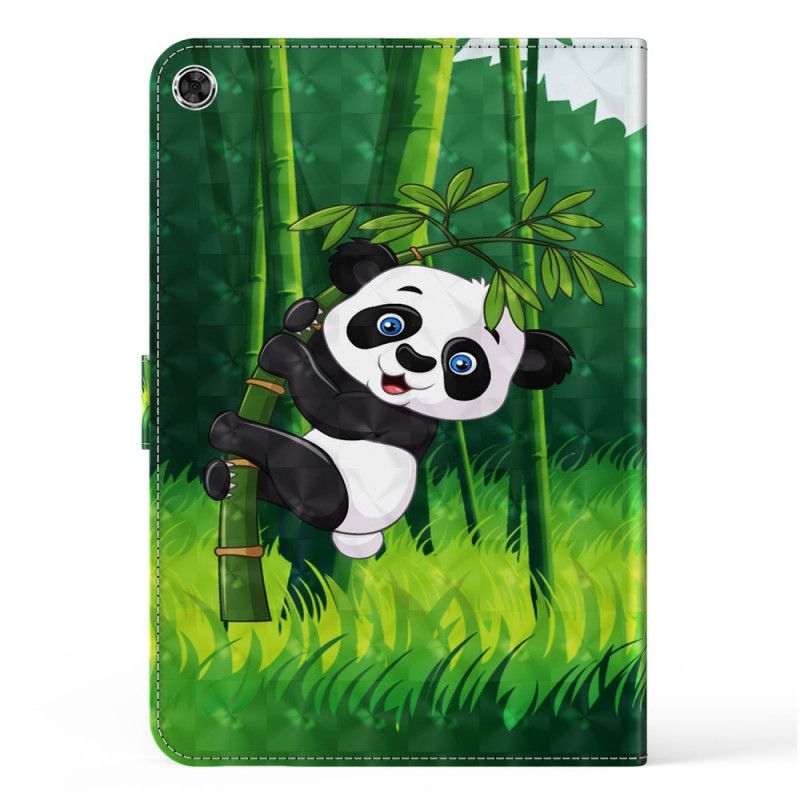Läderskal Fodral Samsung Galaxy Tab A8 (2021) Panda