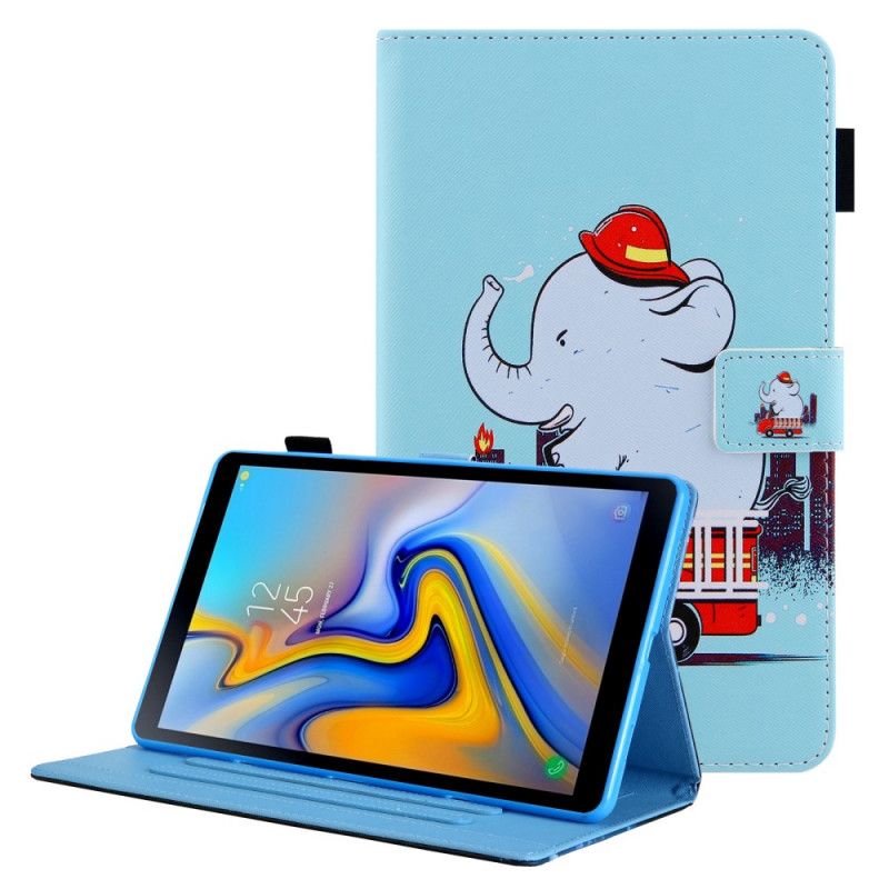 Skyddsfodral Samsung Galaxy Tab A8 (2021) Brandman Elephant