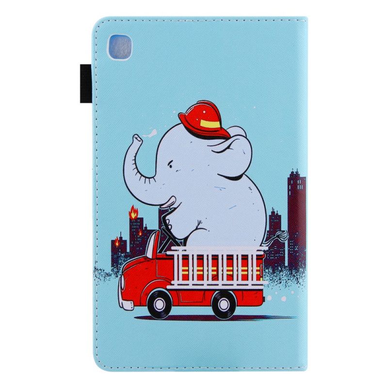 Skyddsfodral Samsung Galaxy Tab A8 (2021) Brandman Elephant