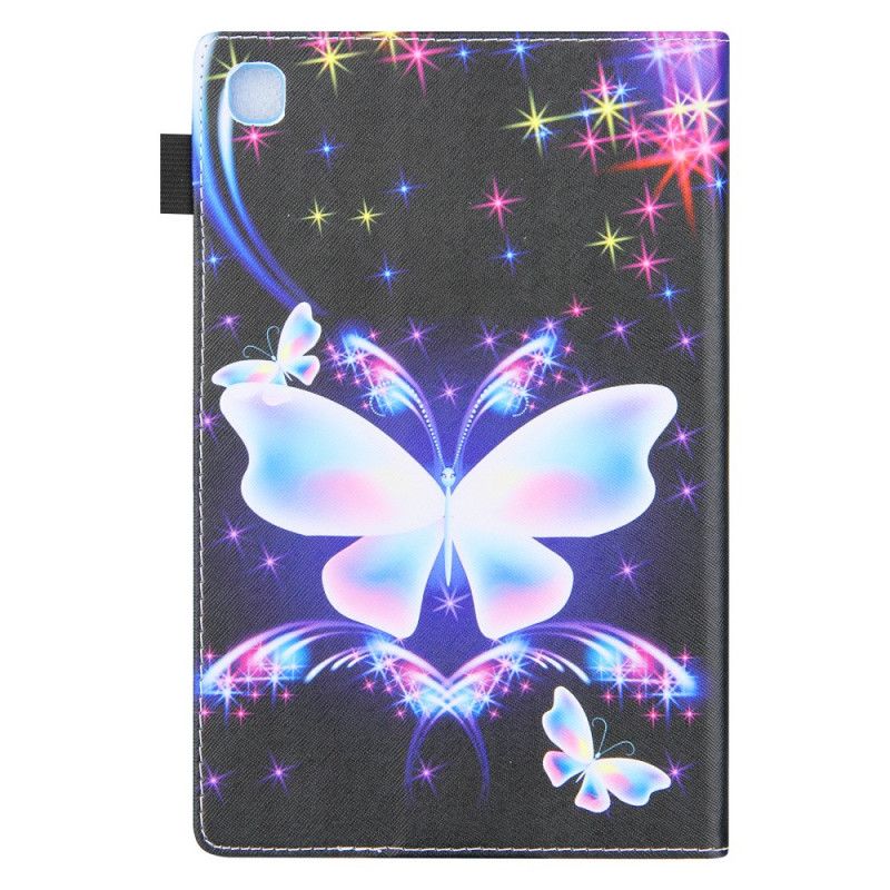 Skyddsfodral Samsung Galaxy Tab A8 (2021) Flera Fjärilar